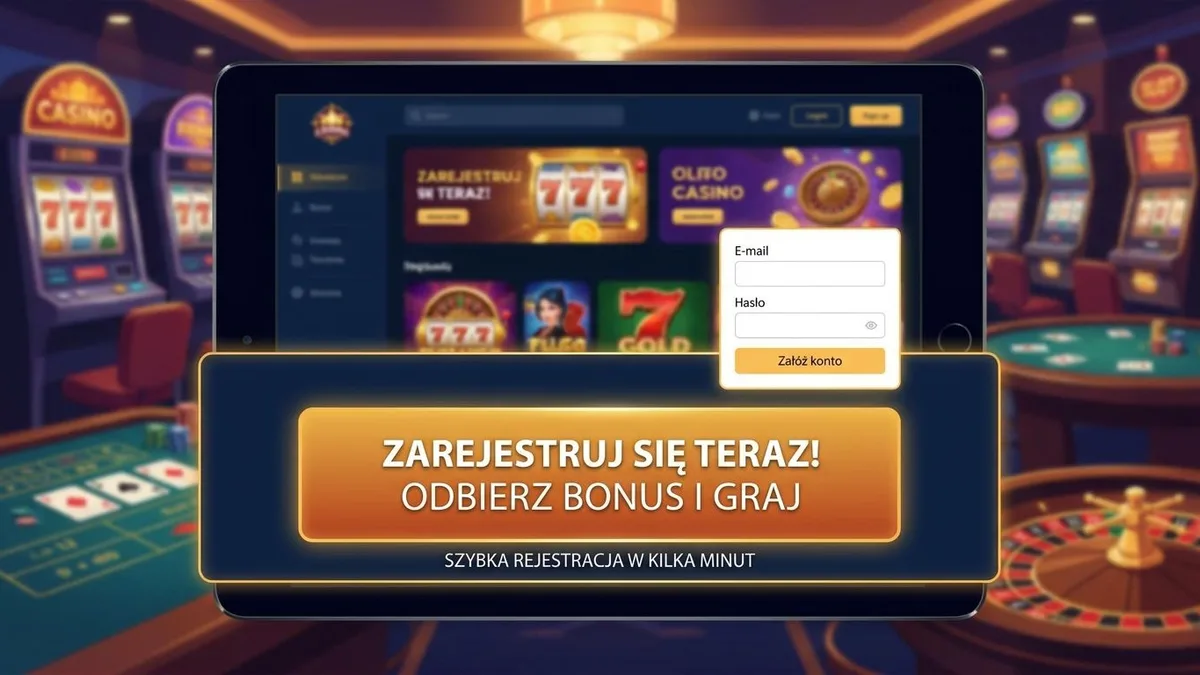 Rejestracja z bonusem